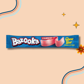 Bazooka Strawberry Chew Bar