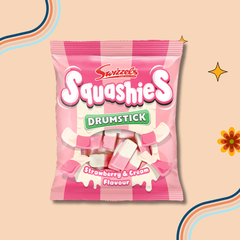 Strawberries and Cream Squashies