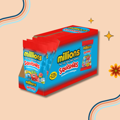 Millions Squishies Strawberry and Bubblegum