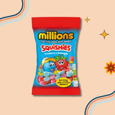 Millions Squishies Strawberry and Bubblegum