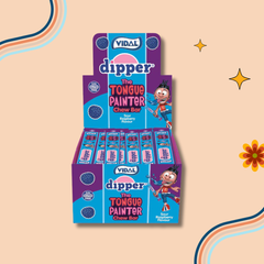 Vidal Dipper Tonge Painter Chew Bar Sour raspberry