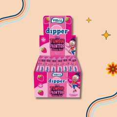 Vidal Dipper Tonge Painter Chew Bar Strawberry