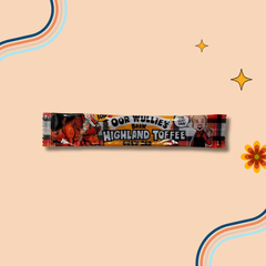 Oor Willies Highland Toffee Chew Bars