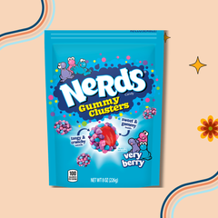 Nerds Gummy Clusters Very Berry 226g