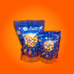 Fruit Balls Chewies (Shell-less)- Freeze Dried Sweets - Vegan, Vegetarian & Halal