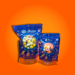 Giant Fruit Balls - Freeze Dried Sweets - Vegetarian , Vegan & Halal