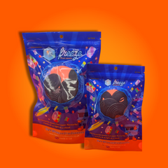 Liquorice Wheels  - Freeze Dried Sweets