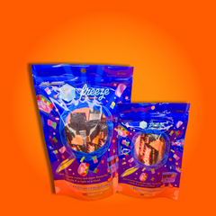 Tango Sour Shockers Orange Chew Bars - Freeze Dried Sweets