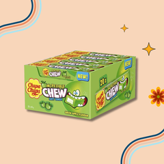 Chuppa Chups Green Apple Soft Chews