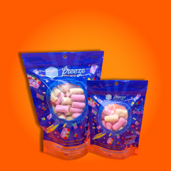 Rhubarb & Custard Pencils - Freeze Dried Sweets