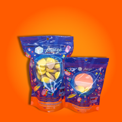 BUBs Banana Caramel Mini - Freeze Dried Sweets | Vegan