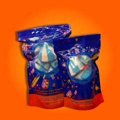 Raspberry Twist Whips - Freeze Dried Sweets