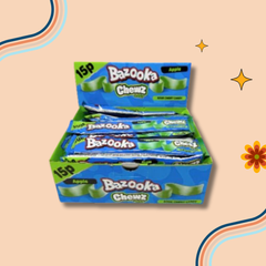 Bazooka Apple Chew Bar