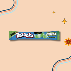 Bazooka Apple Chew Bar