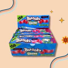 Bazooka Sour Cherry Chew Bar