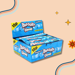 Bazooka Raspberry Chew Bar