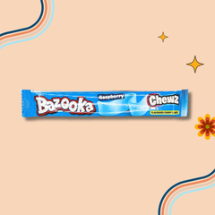Bazooka Raspberry Chew Bar