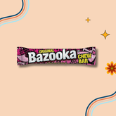 Bazooka Tutti Fruitti Chew Bar