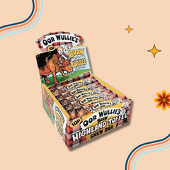 Oor Willies Highland Toffee Chew Bars