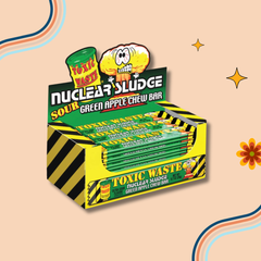 Toxic Waste Green Apple Chew Bar