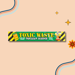 Toxic Waste Green Apple Chew Bar