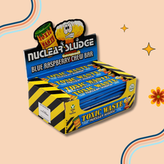 Toxic Waste Blue Raspberry Chew Bar