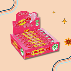 Refresher Strawberry Chew Bar