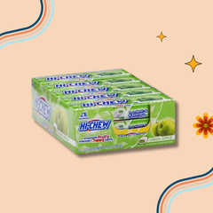 Hi Chews Green Apple