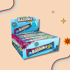 Bazooka Blue Raspberry Chew Bar