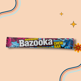 Bazooka Blue Raspberry Chew Bar