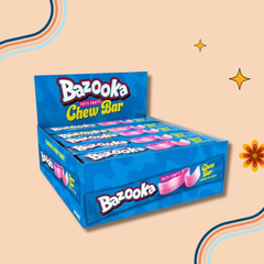 Bazooka Tutti Frutti Chew Bar