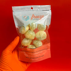 Apple and Custard Hearts - Freeze Dried Sweets - Halal