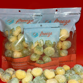 Apple and Custard Hearts - Freeze Dried Sweets - Halal