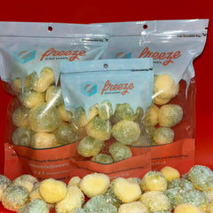 Apple and Custard Hearts - Freeze Dried Sweets - Halal