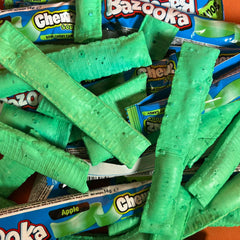 Ka-boom Green Apple Sour Chew Bar - Freeze Dried Sweets