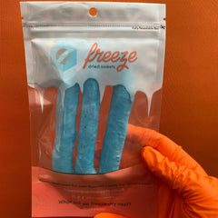 Tongue Painter Chew Bars Sour Raspberry - Freeze Dried Sweets | Gluten Free