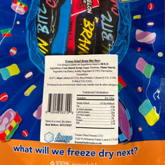 Brain Bitz Chew Bars - Freeze Dried Sweets | Gluten-Free, Vegetarian, Vegan