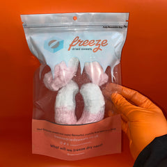 Bubblegum Bottles - Freeze Dried Sweets