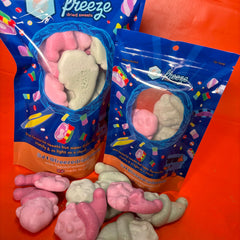 Christmas Elves Squashies - Freeze Dried Sweets | Gluten-Free