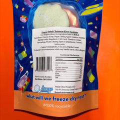 Christmas Elves Squashies - Freeze Dried Sweets | Gluten-Free