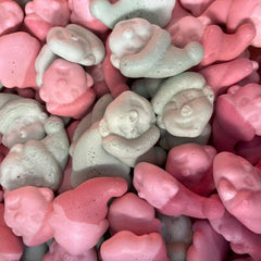 Christmas Elves Squashies - Freeze Dried Sweets | Gluten-Free