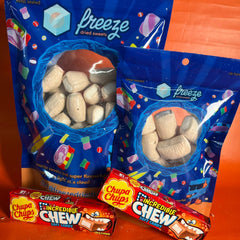 Chupa Chups Cola Chews - Freeze Dried Sweets | Gluten-Free