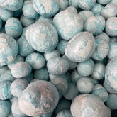 Dr. Sour Powder Balls Sour Blueberry - Freeze Dried Sweets - Vegetarian & Halal, Gluten-Free