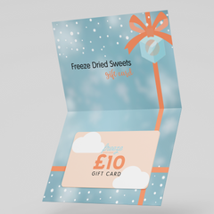 Crunchy Confectionary Pass - Freeze Dried Sweets Gift Card
