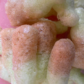 Fizzy Lime Cola Bottles - Freeze Dried Sweets