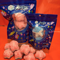 Fizzy Stars Cherry - Freeze Dried Sweets | Gluten-Free