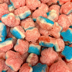 Fizzy Stars Cherry - Freeze Dried Sweets | Gluten-Free