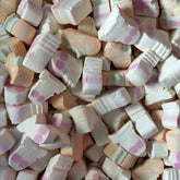 Ghost & Pumpkin Marshmallows - Freeze Dried Sweets | Vegan, Vegetarian, Gluten-Free