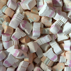 Ghost & Pumpkin Marshmallows - Freeze Dried Sweets | Vegan, Vegetarian, Gluten-Free