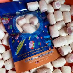 Bye Chews Grape  - Freeze Dried Sweets | Gluten-Free